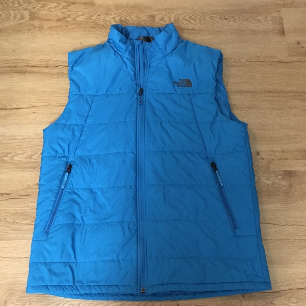 The north face vest